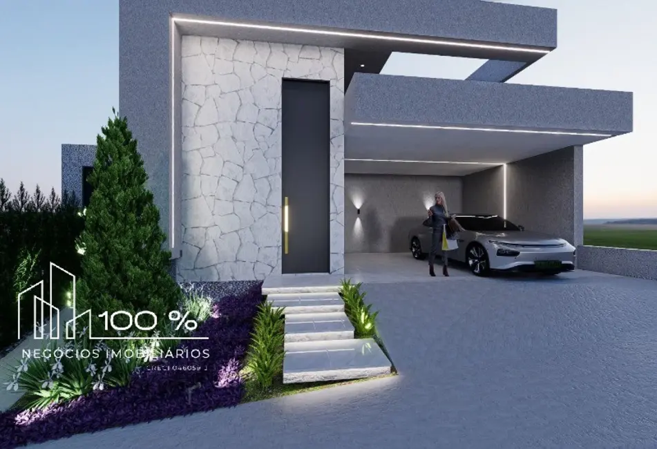 Foto 1 de Casa de Condomínio com 3 quartos à venda, 155m2 em Residencial Maria Júlia, Sao Jose Do Rio Preto - SP