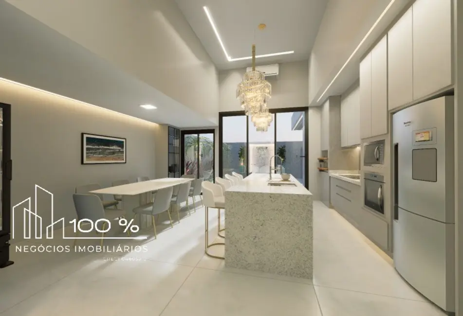 Foto 3 de Casa de Condomínio com 3 quartos à venda, 155m2 em Residencial Maria Júlia, Sao Jose Do Rio Preto - SP