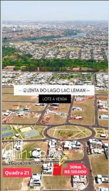 Foto 1 de Terreno / Lote à venda, 308m2 em Sao Jose Do Rio Preto - SP