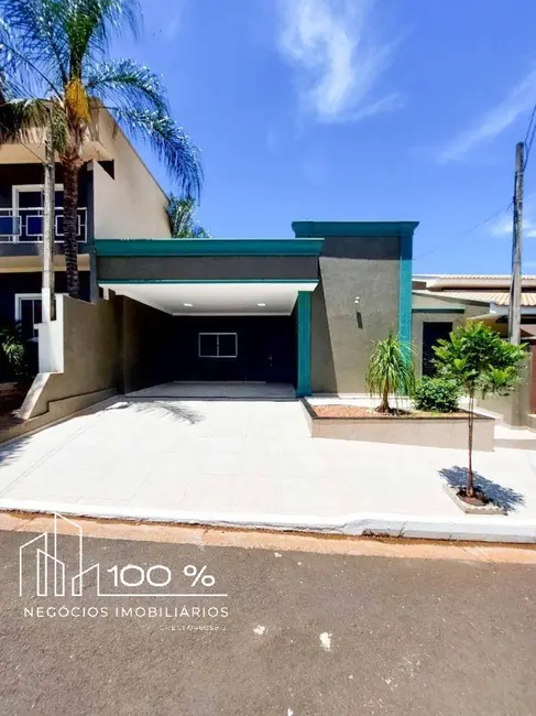 Foto 1 de Casa de Condomínio com 3 quartos à venda, 120m2 em Residencial Amazonas, Sao Jose Do Rio Preto - SP