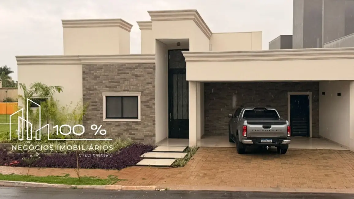 Foto 1 de Casa de Condomínio com 3 quartos à venda, 230m2 em Condomínio Vilage La Montagne, Sao Jose Do Rio Preto - SP