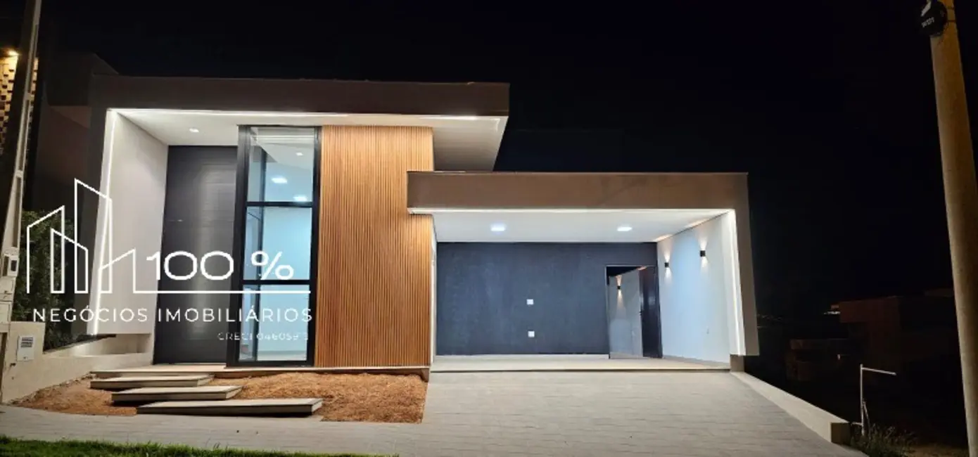 Foto 1 de Casa de Condomínio com 3 quartos à venda, 144m2 em Bady Bassitt - SP