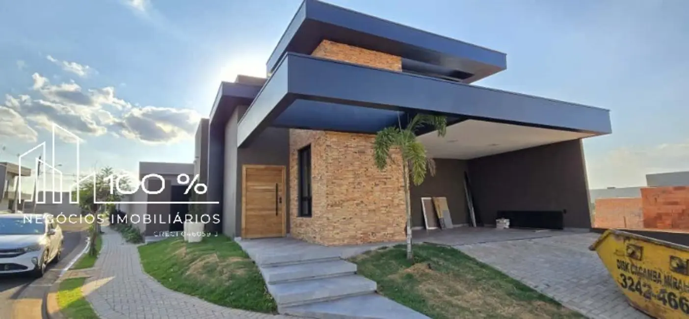 Foto 4 de Casa de Condomínio com 3 quartos à venda, 160m2 em Mirassol - SP