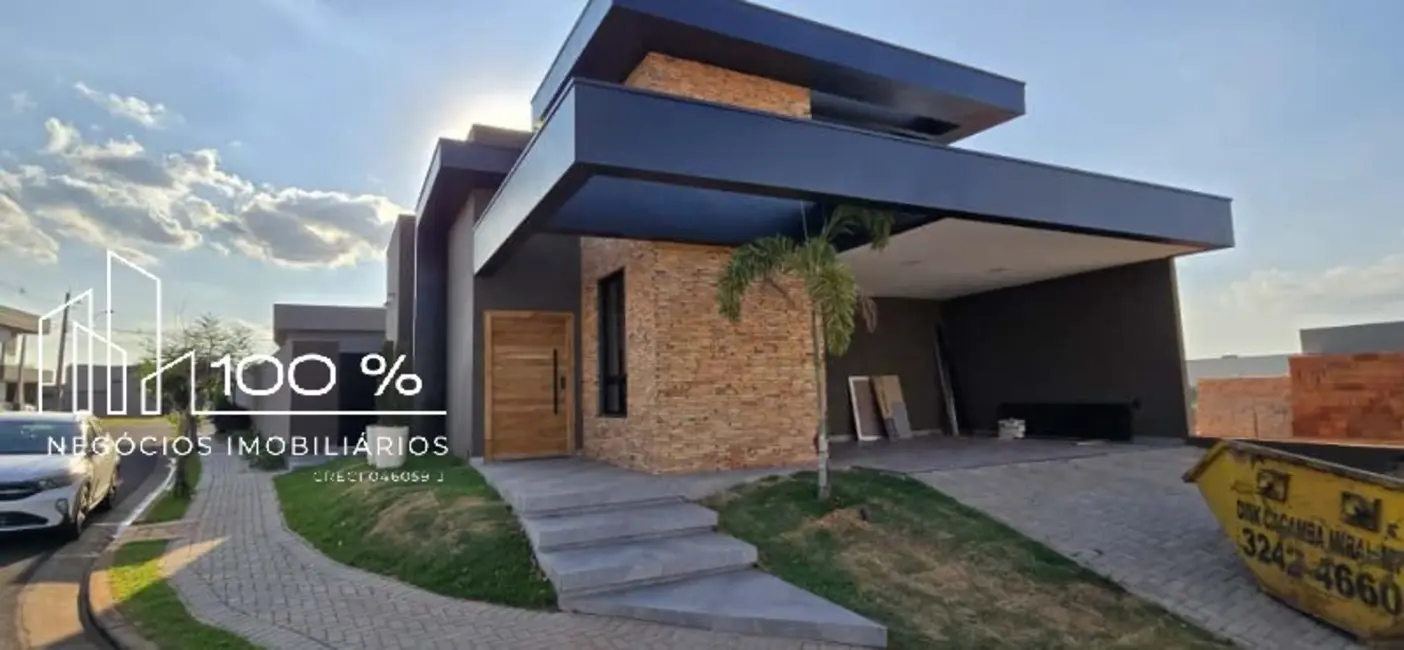 Foto 1 de Casa de Condomínio com 3 quartos à venda, 160m2 em Mirassol - SP