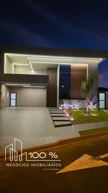 Foto 2 de Casa de Condomínio com 3 quartos à venda, 214m2 em Residencial Gaivota II, Sao Jose Do Rio Preto - SP