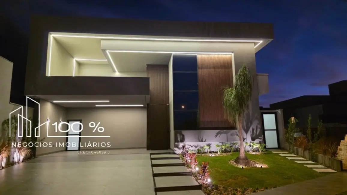 Foto 1 de Casa de Condomínio com 3 quartos à venda, 214m2 em Residencial Gaivota II, Sao Jose Do Rio Preto - SP