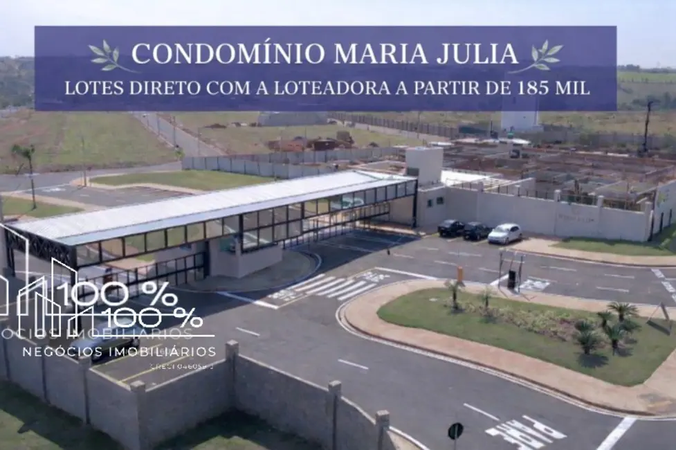 Foto 1 de Terreno / Lote à venda, 253m2 em Residencial Maria Júlia, Sao Jose Do Rio Preto - SP