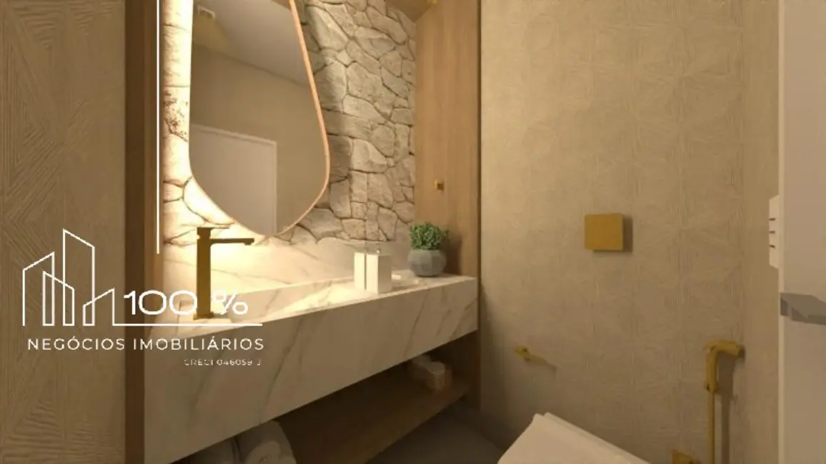 Foto 2 de Casa de Condomínio com 3 quartos à venda, 160m2 em Sao Jose Do Rio Preto - SP