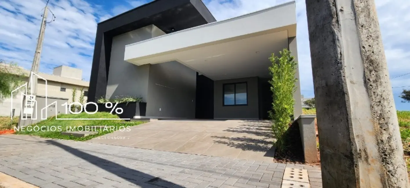 Foto 1 de Casa de Condomínio com 3 quartos à venda, 185m2 em Mirassol - SP