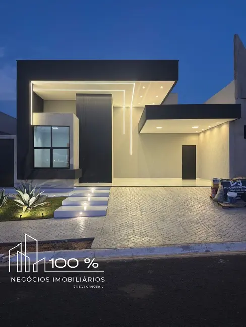 Foto 1 de Casa de Condomínio com 3 quartos à venda, 145m2 em Bady Bassitt - SP