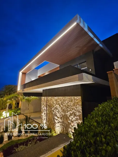 Foto 1 de Casa de Condomínio com 4 quartos à venda, 320m2 em Condomínio Vilage La Montagne, Sao Jose Do Rio Preto - SP