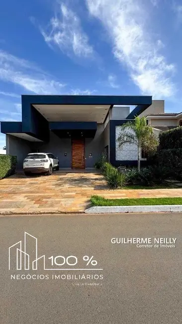 Foto 1 de Casa de Condomínio com 3 quartos à venda, 230m2 em Loteamento Recanto do Lago, Sao Jose Do Rio Preto - SP