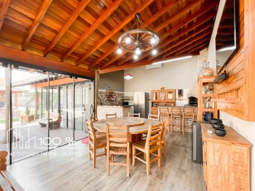 Foto 7 de Chácara com 4 quartos à venda, 250m2 em Ipigua - SP