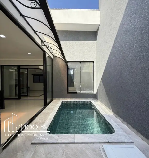 Foto 3 de Casa de Condomínio com 3 quartos à venda, 220m2 em Residencial Gaivota II, Sao Jose Do Rio Preto - SP