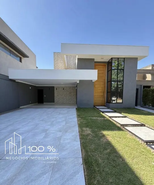 Foto 1 de Casa de Condomínio com 3 quartos à venda, 220m2 em Residencial Gaivota II, Sao Jose Do Rio Preto - SP