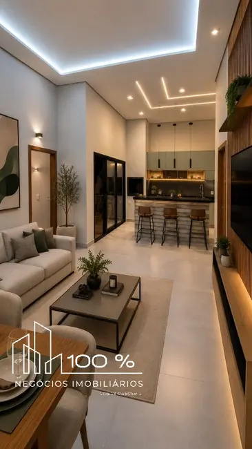 Foto 3 de Casa com 3 quartos à venda, 130m2 em Ideal Life Ecolazer Residence, Sao Jose Do Rio Preto - SP