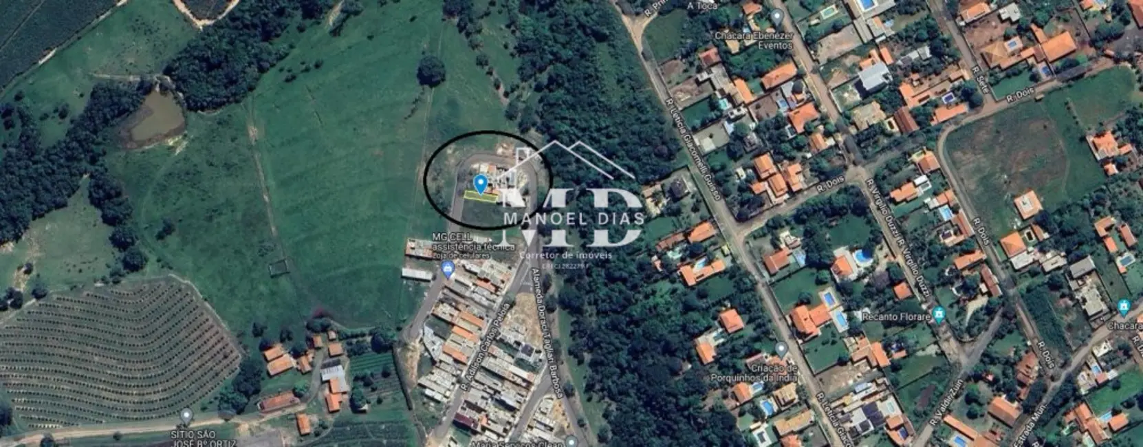 Foto 1 de Terreno / Lote à venda, 150m2 em Artur Nogueira - SP