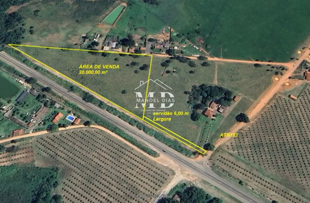 Foto 1 de Chácara com 1 quarto à venda, 20000m2 em Artur Nogueira, SP