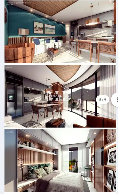 Foto 6 de Apartamento com 3 quartos à venda, 94m2 em Pântano do Sul, Florianopolis - SC