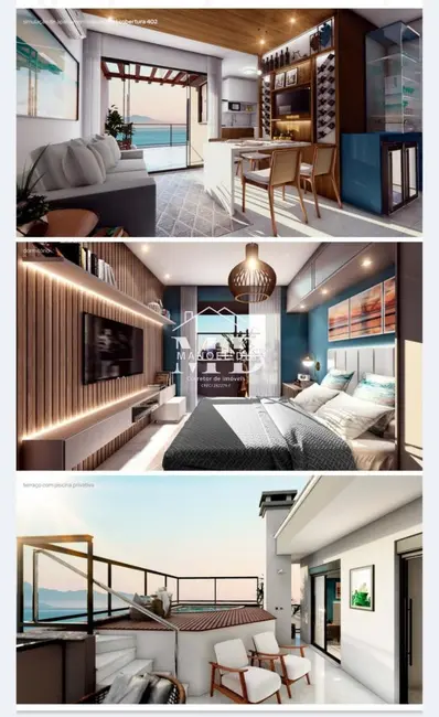 Foto 7 de Apartamento com 3 quartos à venda, 94m2 em Pântano do Sul, Florianopolis - SC