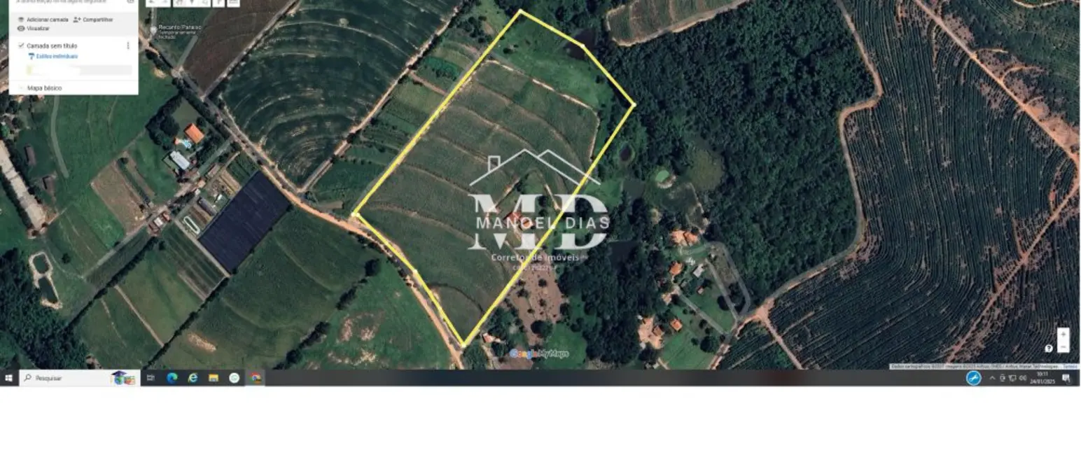 Foto 2 de Fazenda / Haras à venda, 72000m2 em Artur Nogueira - SP