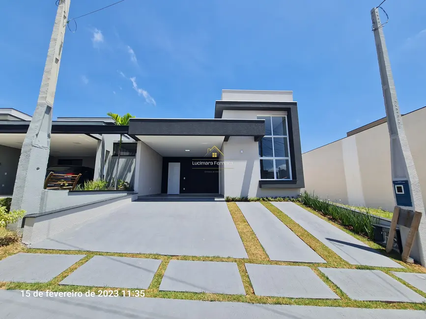 Foto 1 de Casa de Condomínio com 3 quartos à venda, 160m2 em Jardim Bréscia, Indaiatuba - SP