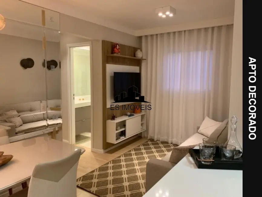 Foto 1 de Apartamento com 2 quartos à venda, 46m2 em Jardim Dona Emília, Jau - SP