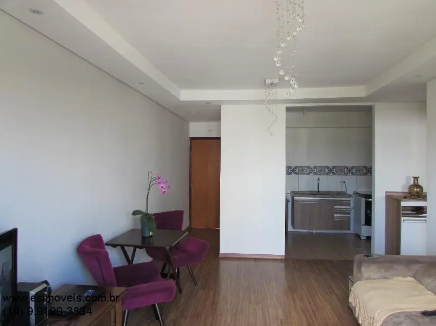 Foto 1 de Apartamento com 1 quarto à venda, 52m2 em Vila Rio Branco, Americana - SP