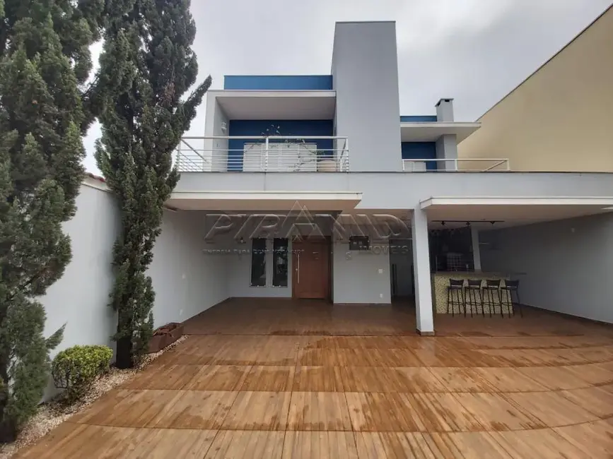 Foto 1 de Casa de Condomínio com 3 quartos para alugar, 250m2 em Ribeirao Preto - SP