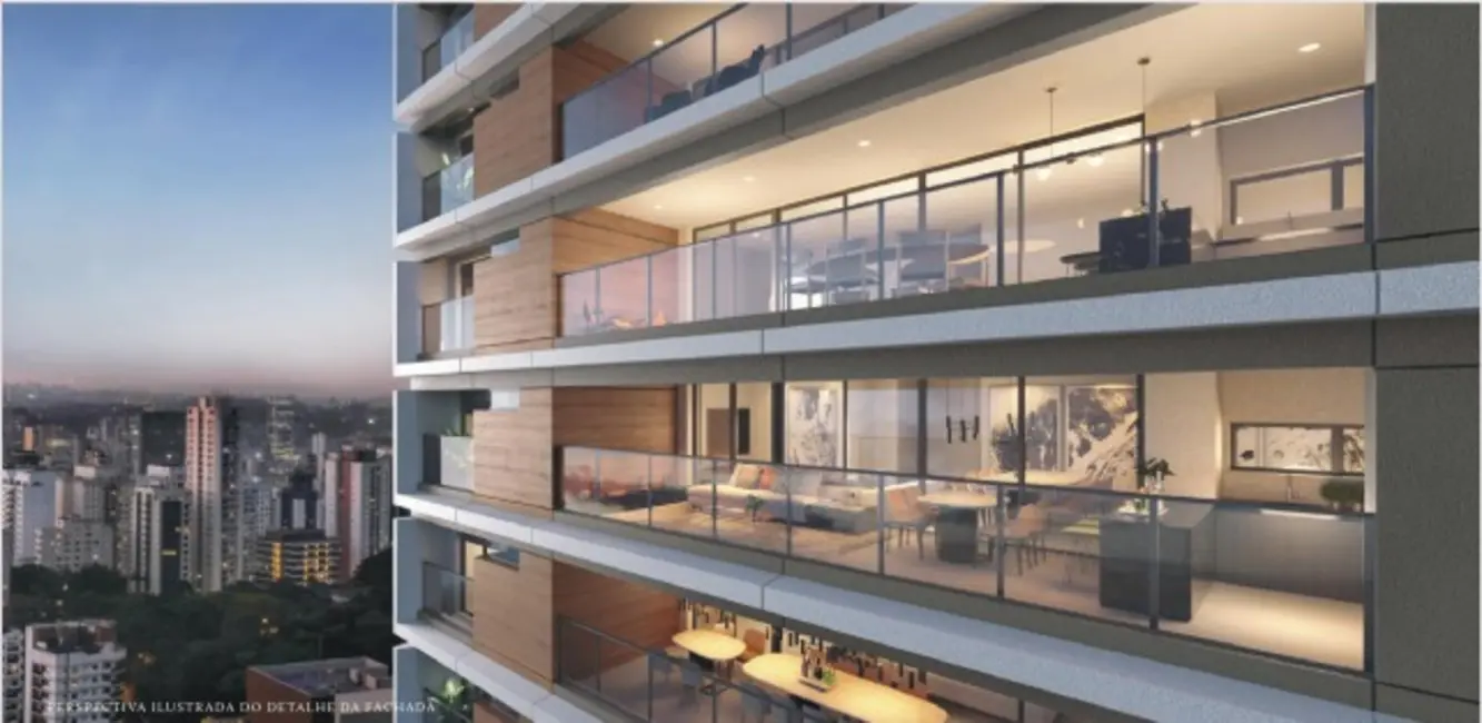 Apartamento com 4 quartos à venda, 157m2 em Sumaré, São Paulo - SP - imagem 3 Foto 3 de Apartamento com 4 quartos à venda, 157m2 em Sumaré, São Paulo - SP