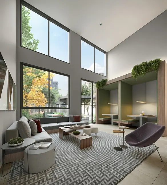 Apartamento com 2 quartos à venda, 76m2 em Vila Pompéia, São Paulo - SP - imagem 7 Foto 7 de Apartamento com 2 quartos à venda, 76m2 em Vila Pompéia, São Paulo - SP