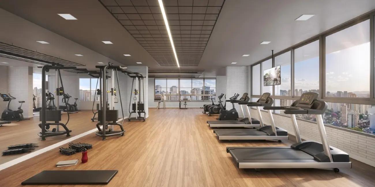 Apartamento com 2 quartos à venda, 76m2 em Vila Pompéia, São Paulo - SP - imagem 9 Foto 9 de Apartamento com 2 quartos à venda, 76m2 em Vila Pompéia, São Paulo - SP