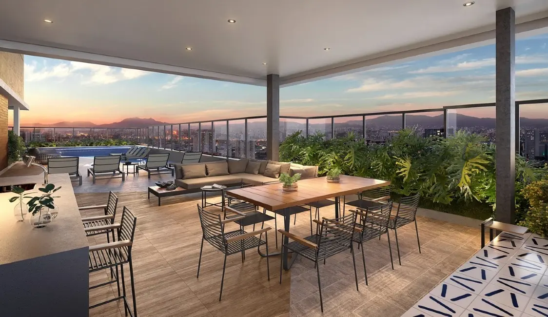 Apartamento com 1 quarto à venda, 50m2 em Vila Pompéia, São Paulo - SP - imagem 8 Foto 8 de Apartamento com 1 quarto à venda, 50m2 em Vila Pompéia, São Paulo - SP