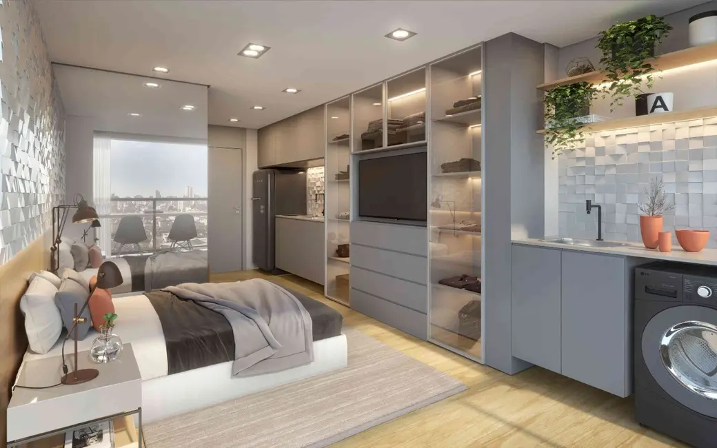 Apartamento com 1 quarto à venda, 25m2 em Vila Mariana, São Paulo - SP - imagem 1 Foto 1 de Apartamento com 1 quarto à venda, 25m2 em Vila Mariana, São Paulo - SP