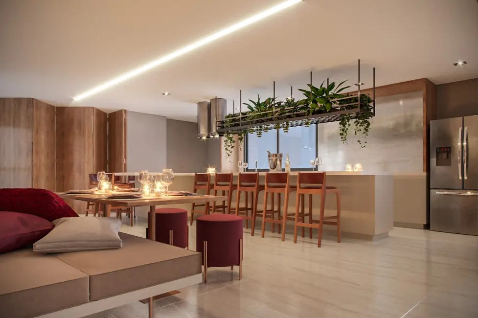 Foto 2 de Apartamento com 3 quartos à venda, 90m2 em Santo Amaro, São Paulo - SP