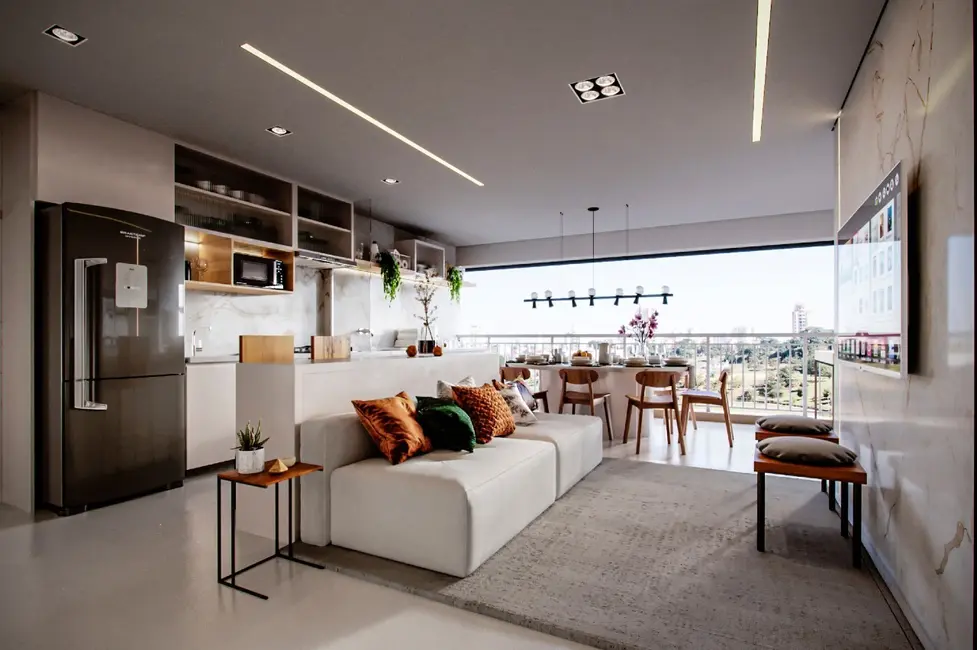 Foto 1 de Apartamento com 3 quartos à venda, 90m2 em Santo Amaro, São Paulo - SP