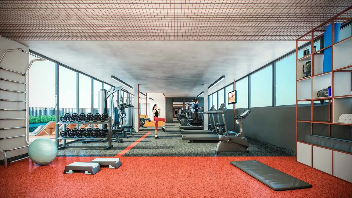 Foto 3 de Apartamento com 1 quarto à venda, 26m2 em Sumarezinho, São Paulo - SP