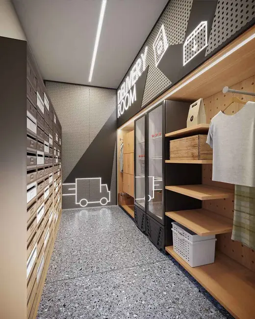 Apartamento com 1 quarto à venda, 28m2 em Moema, São Paulo - SP - imagem 7 Foto 7 de Apartamento com 1 quarto à venda, 28m2 em Moema, São Paulo - SP