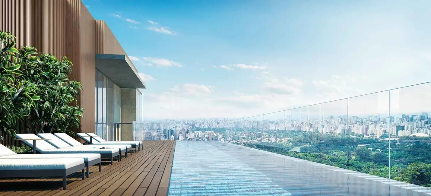 Apartamento com 1 quarto à venda, 28m2 em Moema, São Paulo - SP - imagem 3 Foto 3 de Apartamento com 1 quarto à venda, 28m2 em Moema, São Paulo - SP