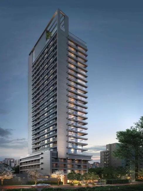 Foto 2 de Apartamento com 4 quartos à venda, 185m2 em Itaim Bibi, São Paulo - SP