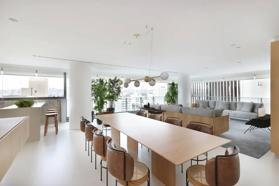 Apartamento com 4 quartos à venda, 249m2 em Vila Nova Conceição, São Paulo - SP - imagem 2 Foto 2 de Apartamento com 4 quartos à venda, 249m2 em Vila Nova Conceição, São Paulo - SP