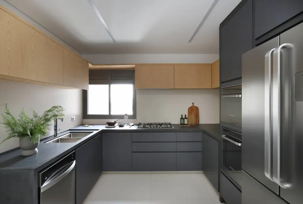 Apartamento com 4 quartos à venda, 249m2 em Vila Nova Conceição, São Paulo - SP - imagem 6 Foto 6 de Apartamento com 4 quartos à venda, 249m2 em Vila Nova Conceição, São Paulo - SP