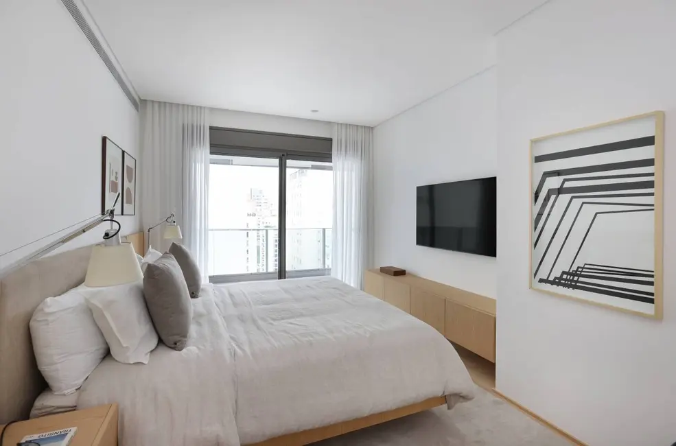 Apartamento com 4 quartos à venda, 249m2 em Vila Nova Conceição, São Paulo - SP - imagem 7 Foto 7 de Apartamento com 4 quartos à venda, 249m2 em Vila Nova Conceição, São Paulo - SP