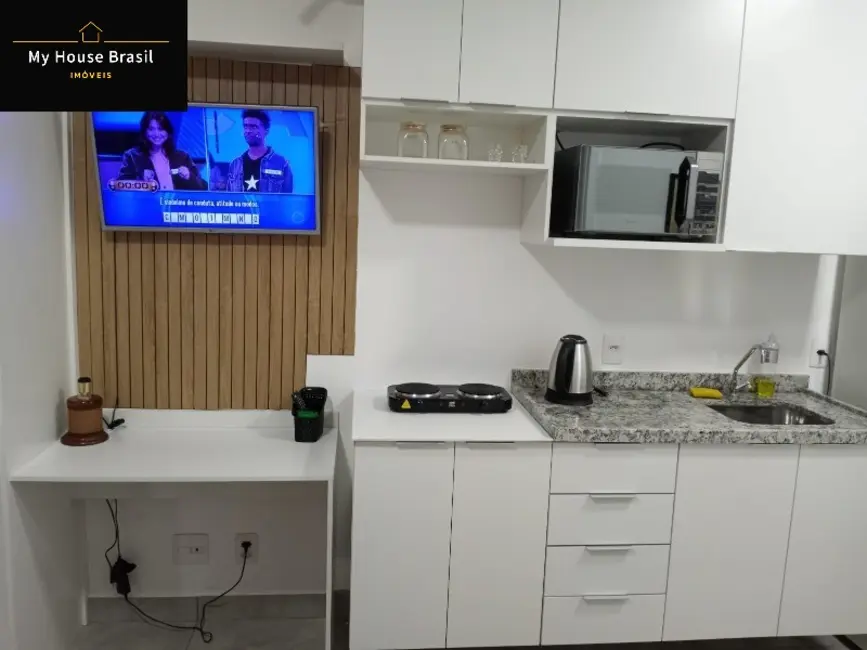 Foto 3 de Apartamento com 1 quarto para alugar, 21m2 em República, São Paulo - SP