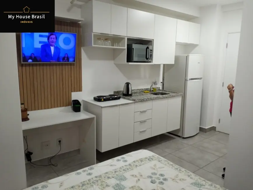 Foto 1 de Apartamento com 1 quarto para alugar, 21m2 em República, São Paulo - SP