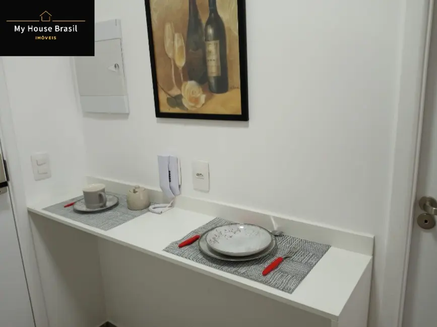 Foto 6 de Apartamento com 1 quarto para alugar, 21m2 em República, São Paulo - SP
