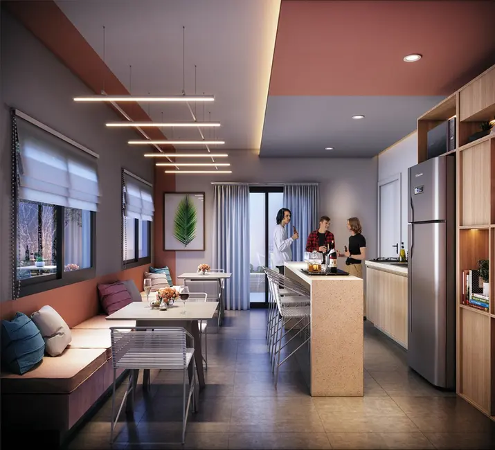 Foto 9 de Loft / Flat com 1 quarto à venda, 24m2 em Vila Buarque, São Paulo - SP