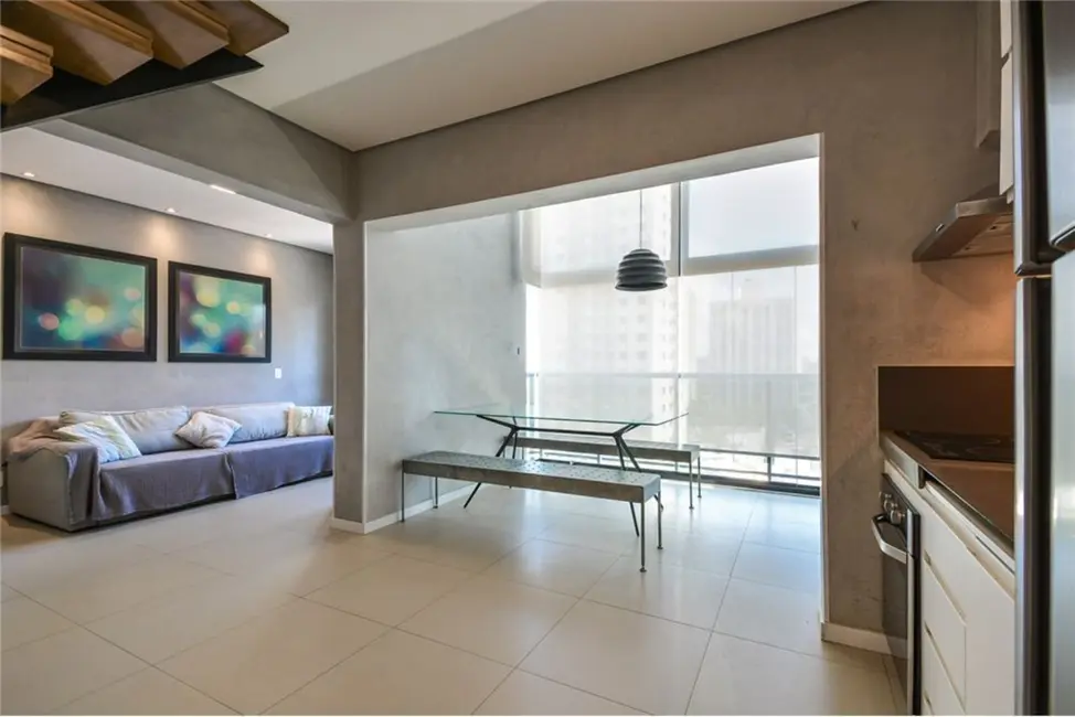 Foto 1 de Apartamento com 1 quarto à venda, 72m2 em Vila Olímpia, São Paulo - SP
