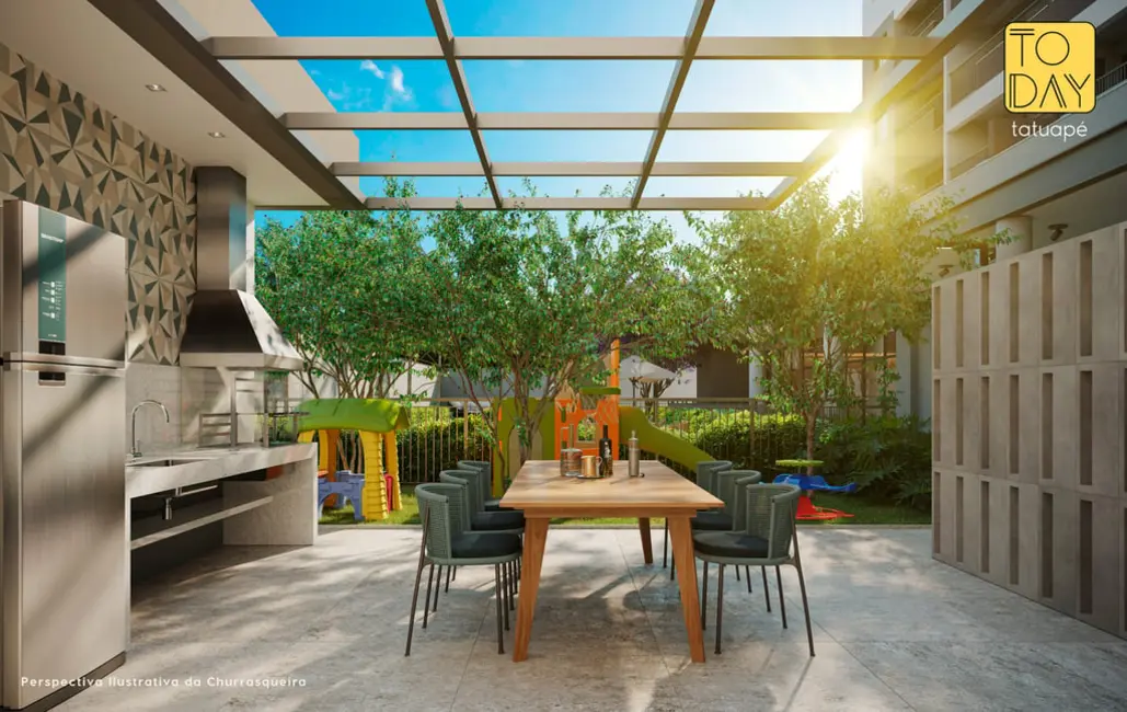 Foto 8 de Apartamento com 1 quarto à venda, 31m2 em Tatuapé, São Paulo - SP