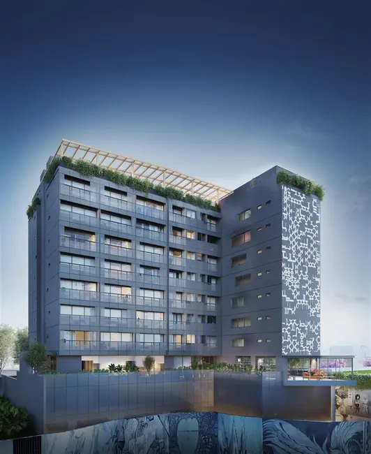 Foto 1 de Apartamento com 1 quarto à venda, 29m2 em Vila Madalena, São Paulo - SP